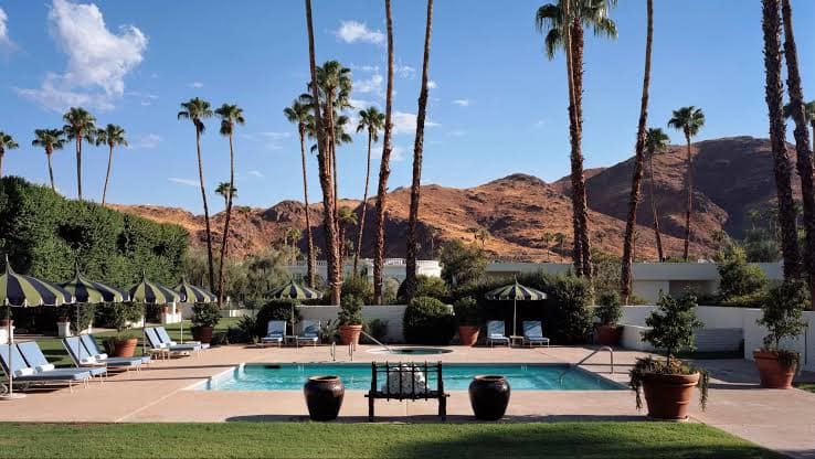 Parker Palm Springs: Palm Springs Luxury Resort
