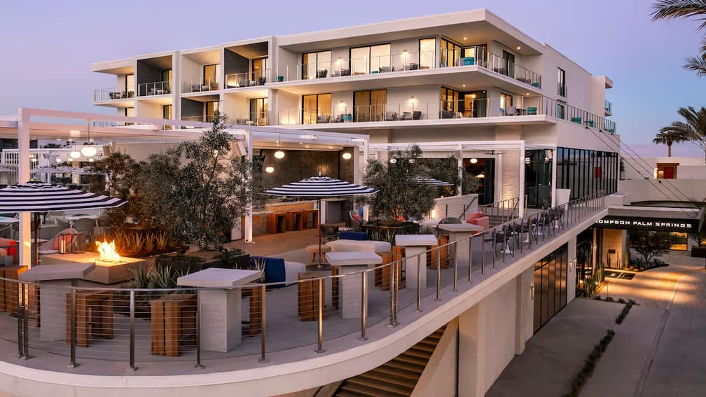 Thompson Palm Springs: Mid-Century Modern Hotel Palm Springs