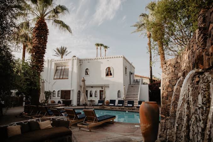 Korakia Pensione: Palm Springs Boutique Hotel