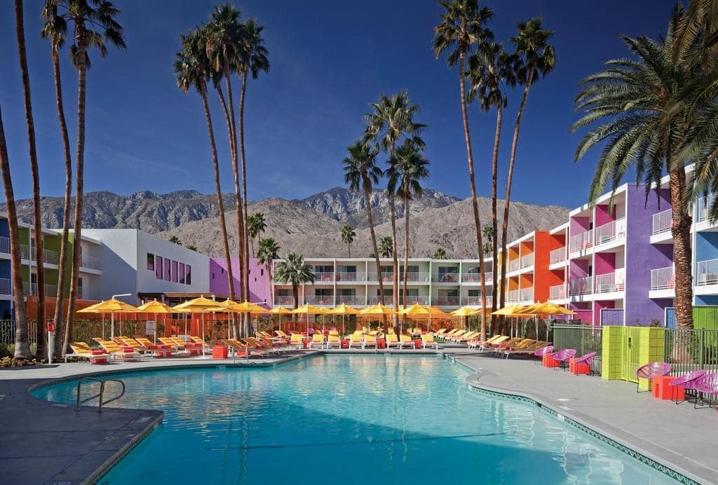 The Saguaro Palm Springs: Best Palm Springs Pool Resort
