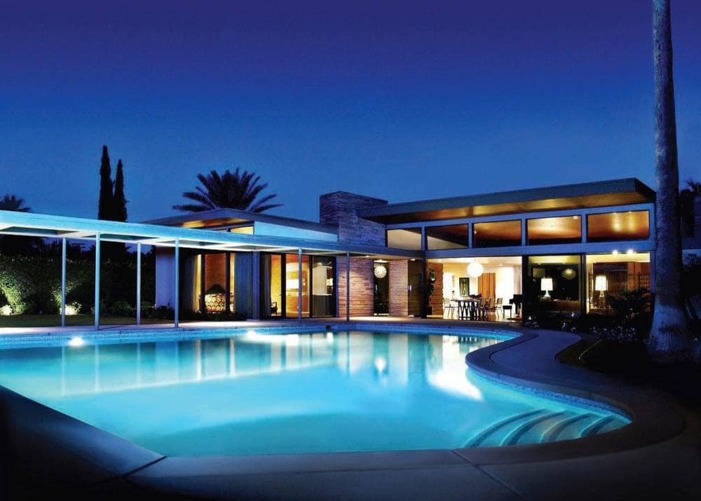 Frank Sinatra's Twin Palms Estate: Palm Springs Luxury Villa Rentals