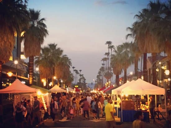 VillageFest (Thursday Night Palm Springs Street Fair)