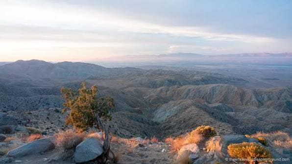 Stop 3: Keys View: Best Panorama on the Palm Springs to Joshua Tree Road Trip