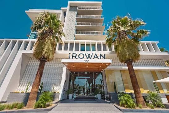 Kimpton Rowan Palm Springs Hotel: Rooftop Cabana Reviews and Cost