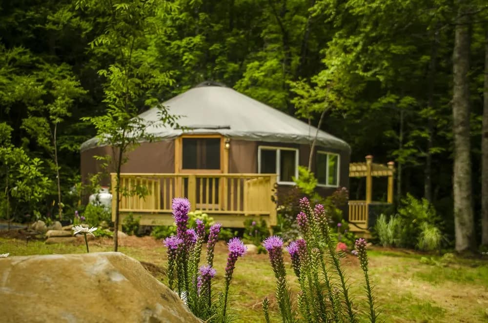 Yurts In North Carolina For Rent: Stay Nantahala Topton, NC