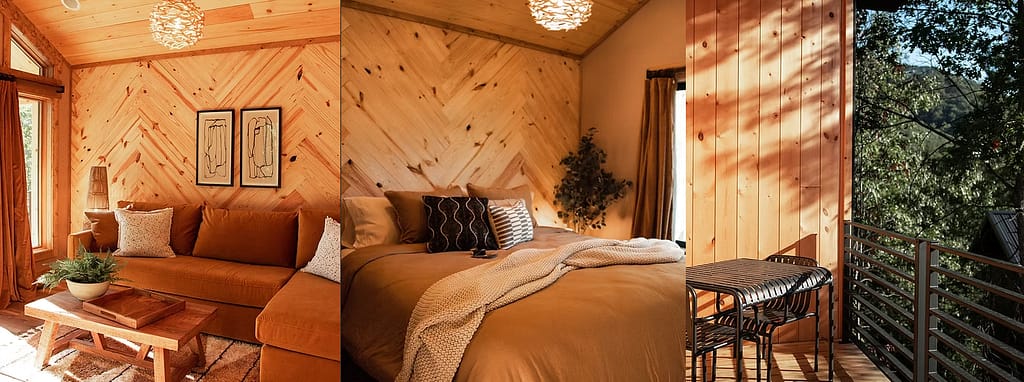 Yurt Stays Near Bryson City NC: 7 Epic Glamping Picks (2026) 6 Long View Resort – Design-Forward Luxury Yurts in North Carolina