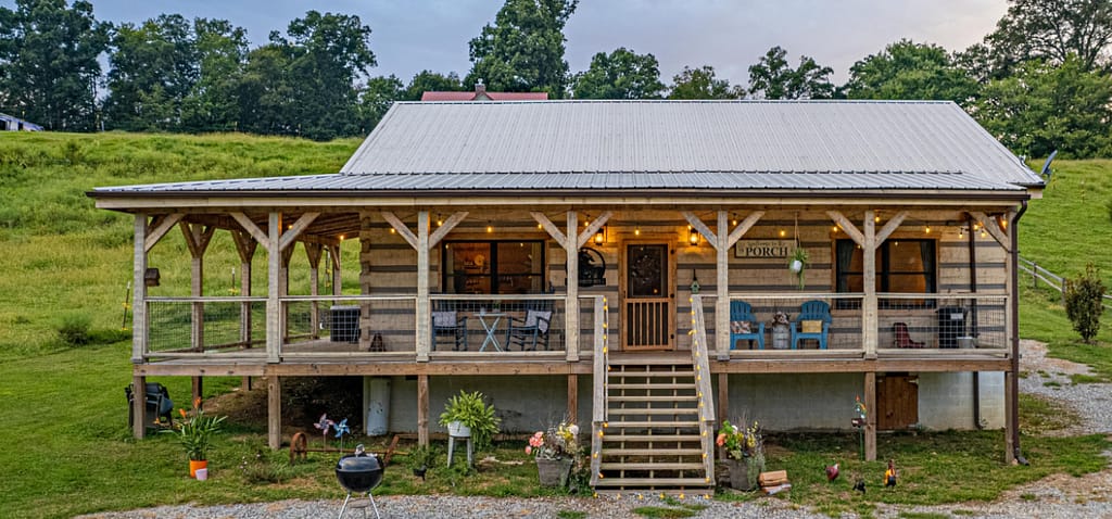 A King’s Lodge – Luxury Farm Lodge in the Smoky Mountains