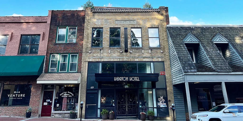 Top Downtown Boone Accommodations: The Horton Hotel