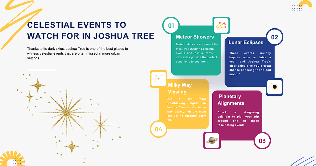 Celestial Events to Watch for in Joshua Tree