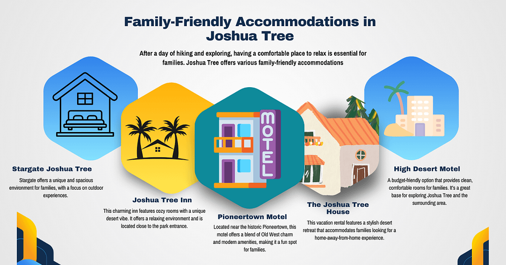 Family-Friendly Accommodations in Joshua Tree