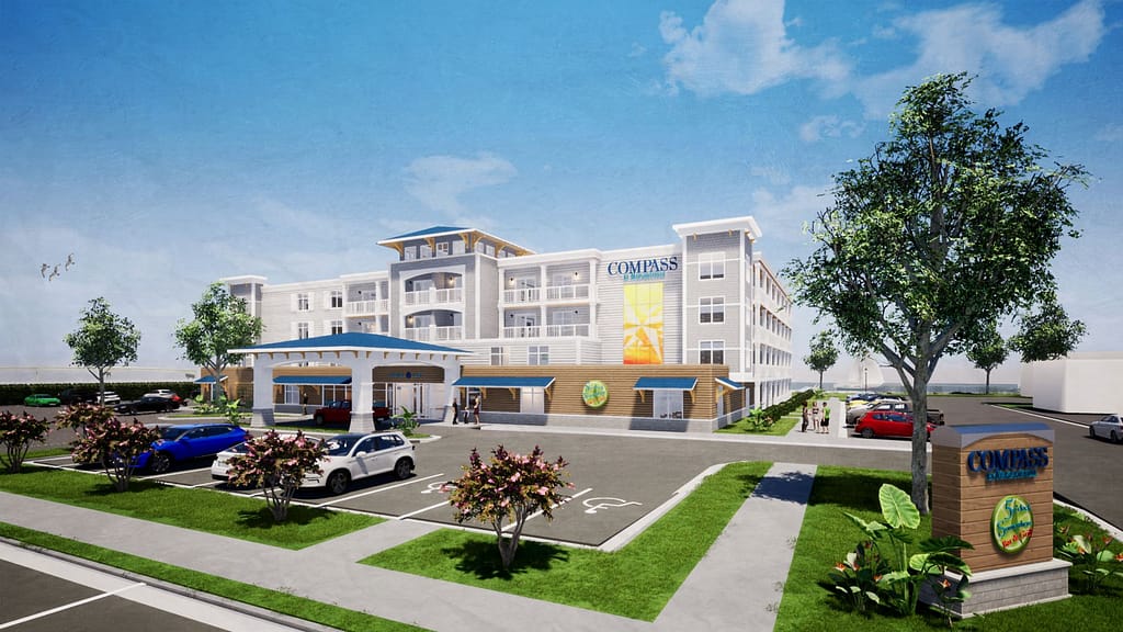 Best Waterfront Hotel in Beaufort: Compass Hotel Beaufort