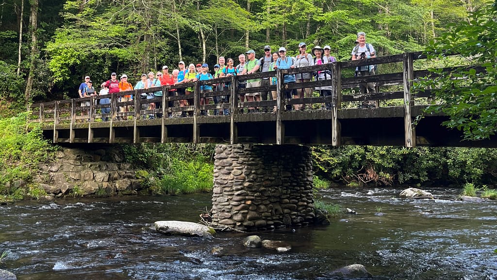 Lakeshore Trail Trailhead And Tuckasegee River