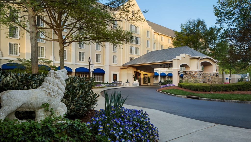 Best Boutique Hotel Stay in Durham: Washington Duke Inn and Golf Club