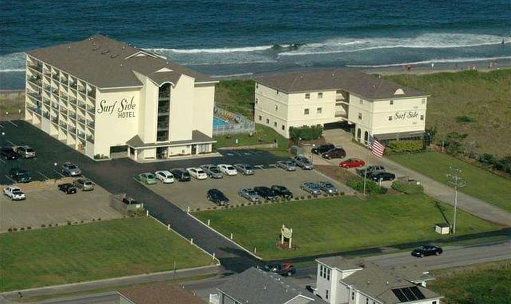 Best Oceanfront Hotel in Nags Head: Surf Side Hotel