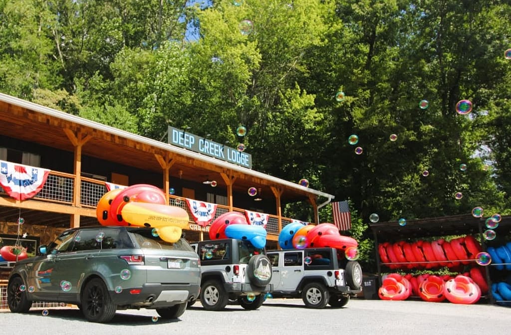 Where to Stay for Tubing in Deep Creek: 10 Best 2026 1 Deep Creek Lodge (The Property on the Creek)