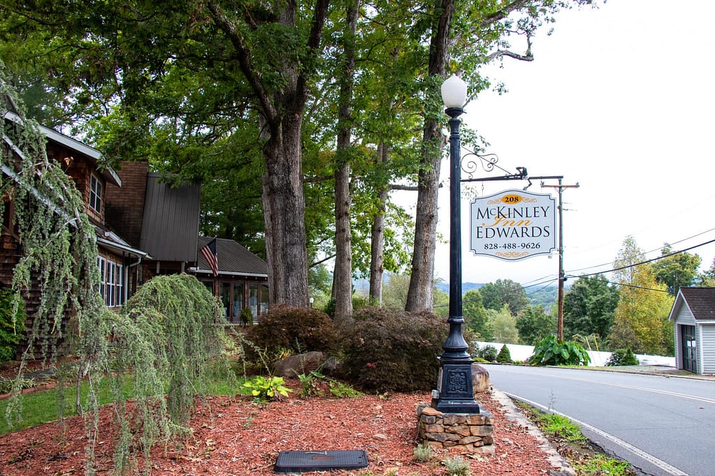 Best Places to Stay Near Deep Creek Trail: 10 Picks 2026 14 McKinley Edwards Inn, Bryson City NC (Best Family-Friendly B&B Downtown)