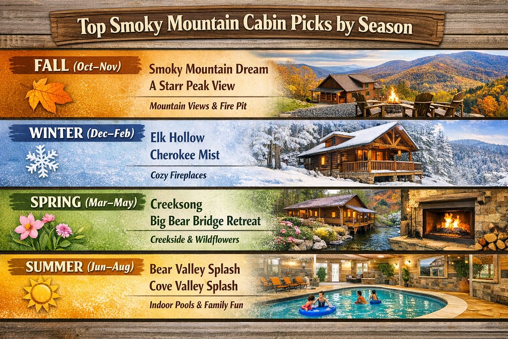Best Time To Visit The Smoky Mountains