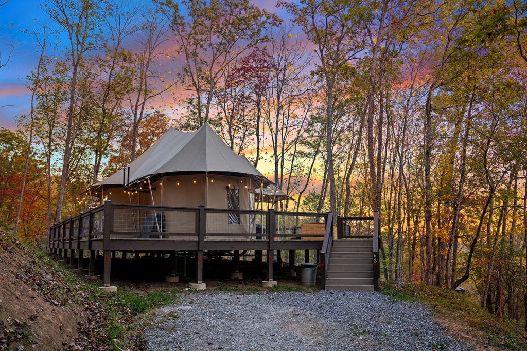 Tent Aztec Elk Hollow Fall 1