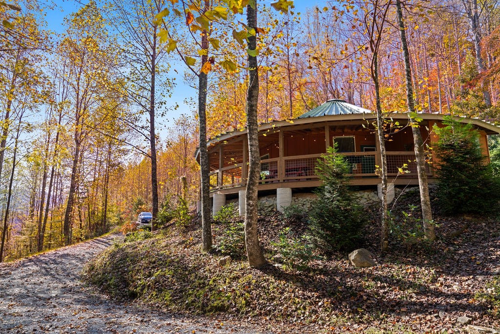 Yurt Spicewood Elk Hollow Fall 2