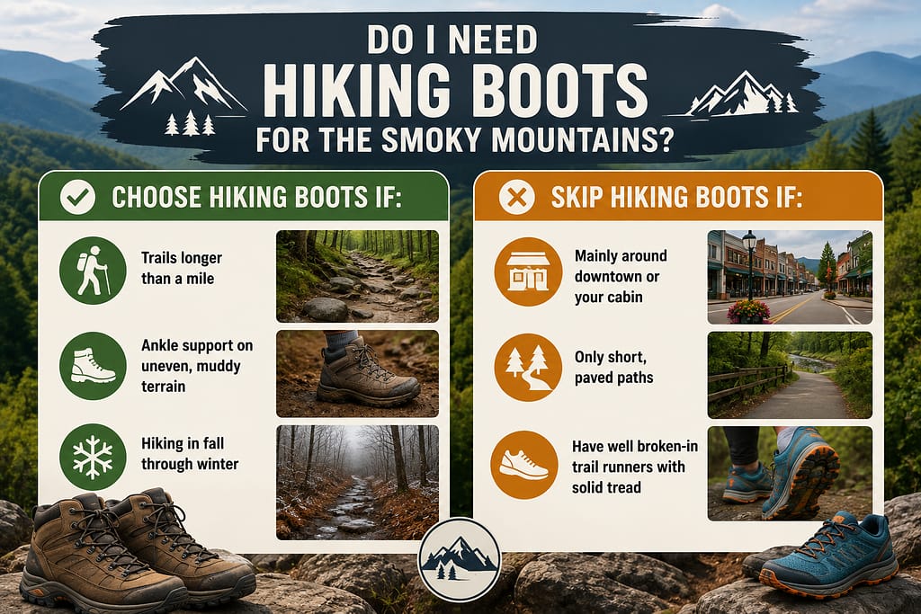 Do I Need Hiking Boots for the Smoky Mountains?
