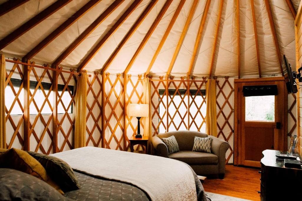 Sky Ridge Yurts – Scenic Ridgetop Glamping in Bryson City
