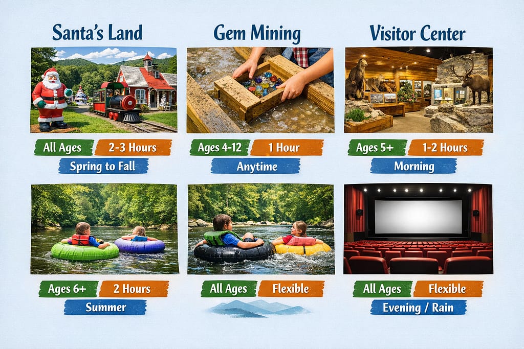 Cherokee North Carolina Attractions Kids Actually Love