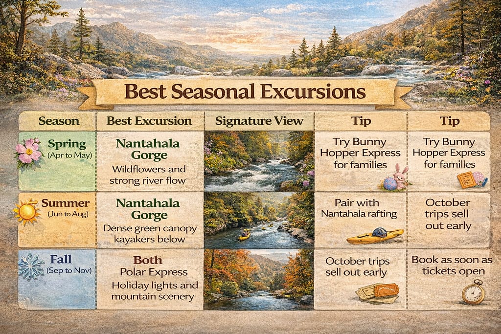 What To See Through The Seasons