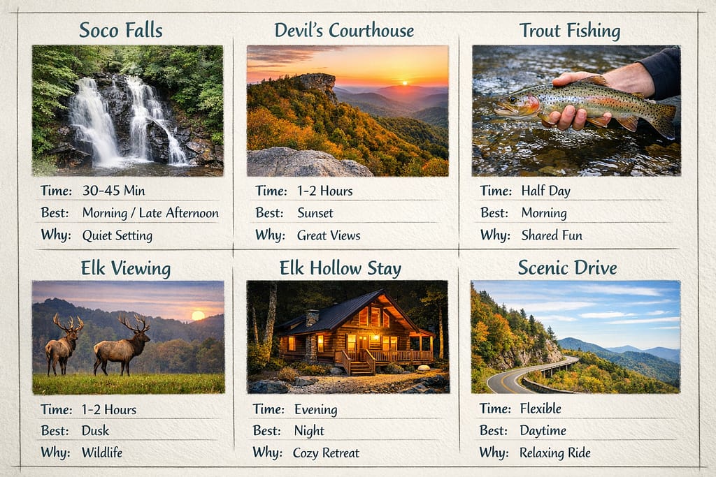 Cherokee North Carolina Activities for Couples