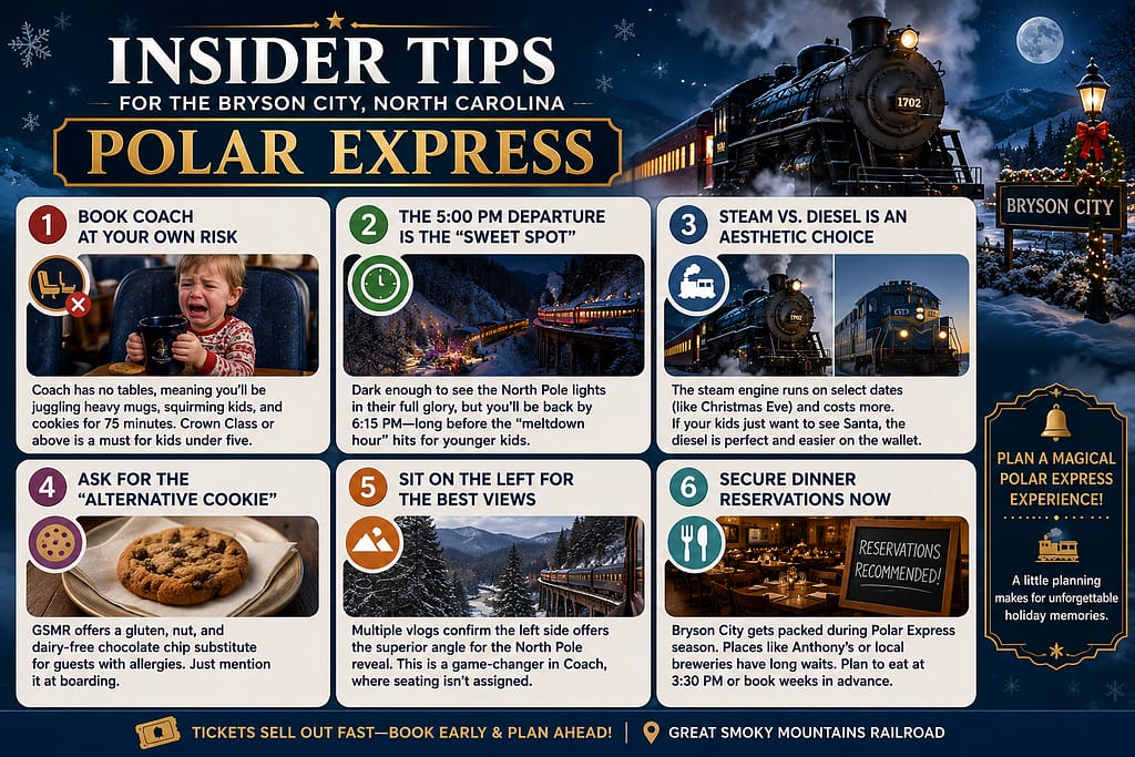 Bryson City North Carolina Polar Express: 7 Best Tips 2026 7 Insider Tips for the Bryson City North Carolina Polar Express