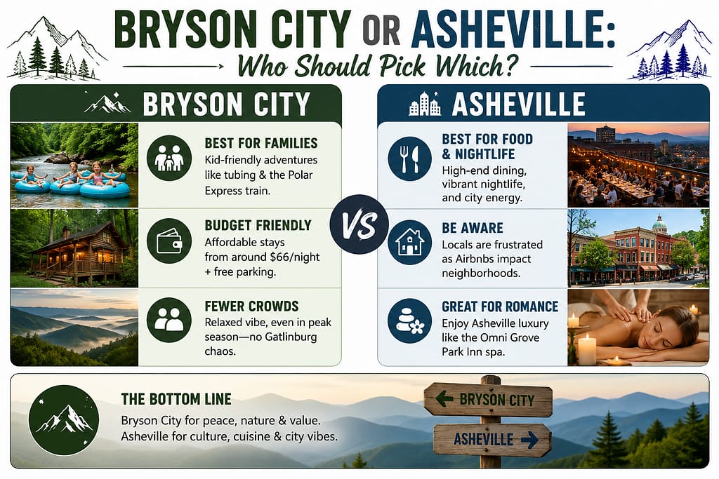 Bryson City vs Asheville for Vacation: 7 Epic Fun Tips 2026 10 image 50
