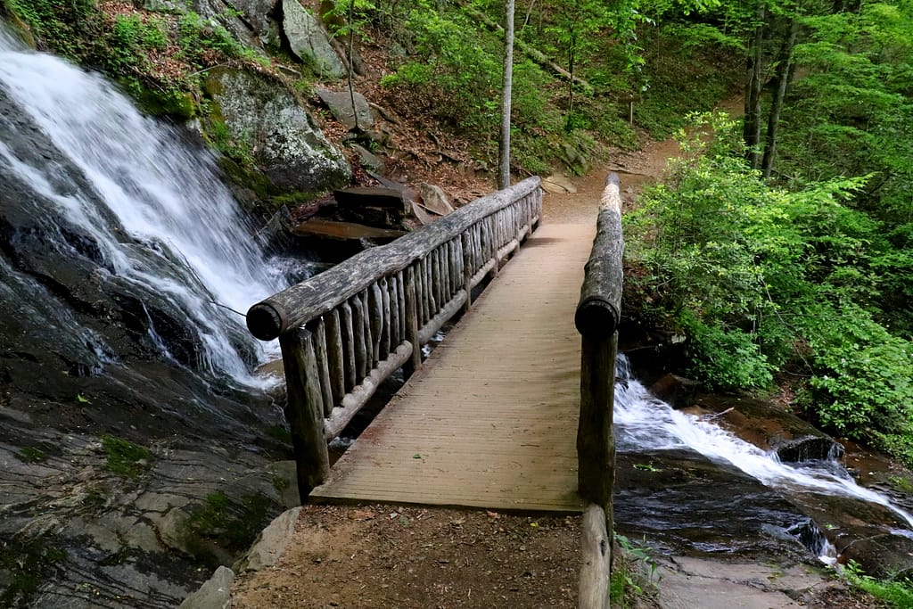Alarka Creek Falls Trailhead And Juney Whank Falls