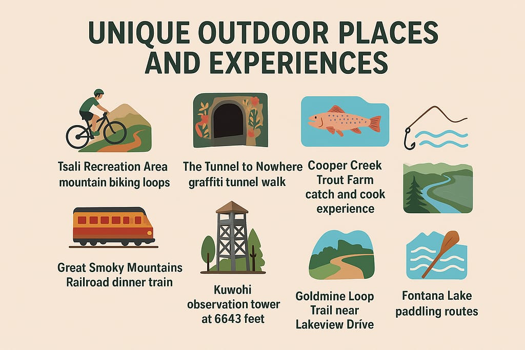 Unique Things To Do In Bryson City