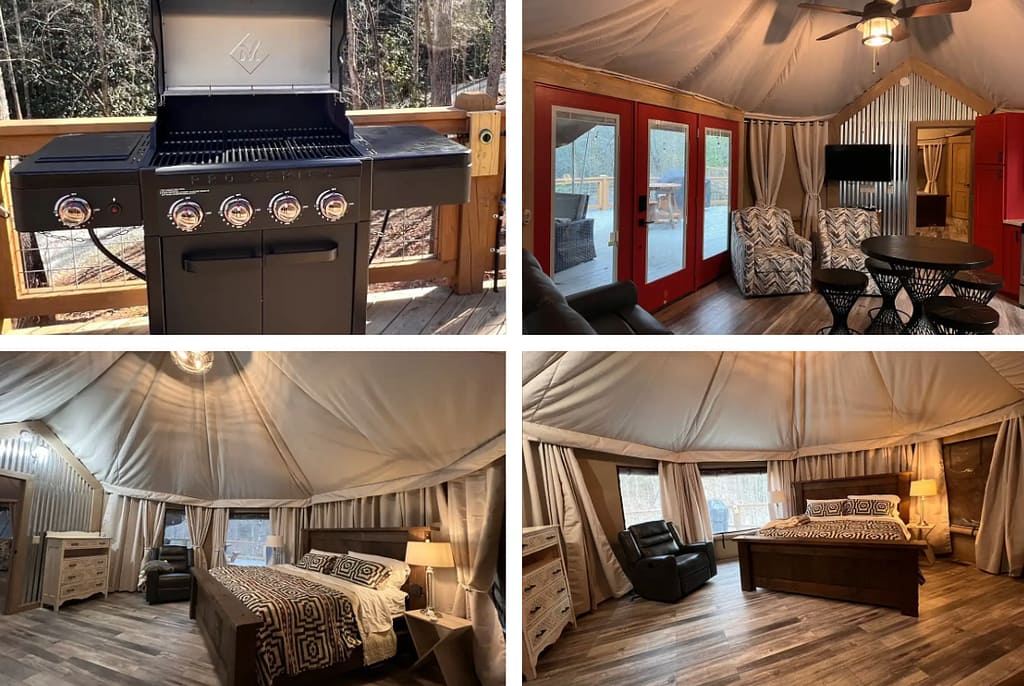 Serengeti Safari Tent