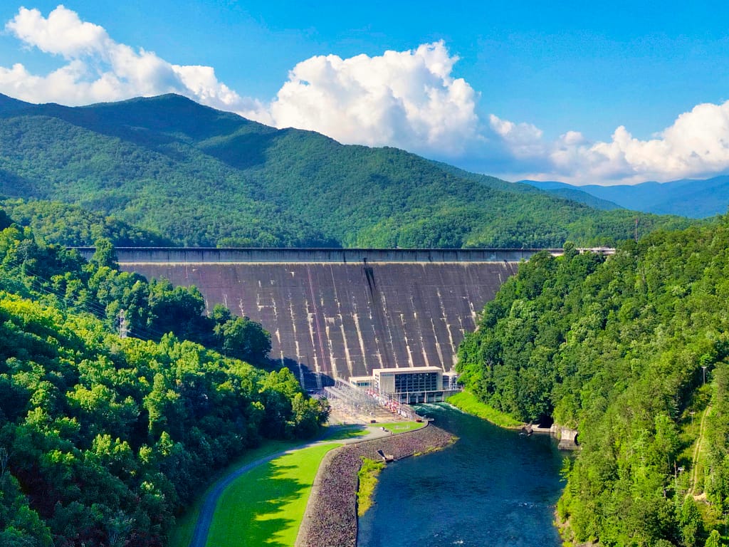Fontana Dam