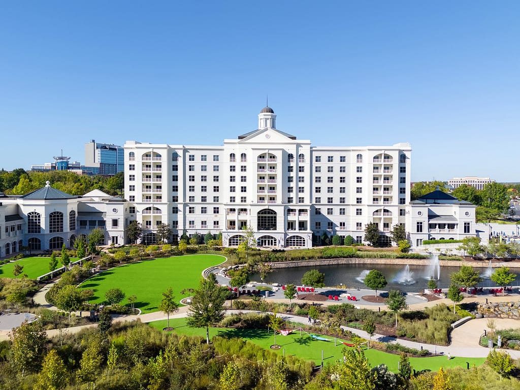Best Luxury Resort Stay in Charlotte: The Ballantyne