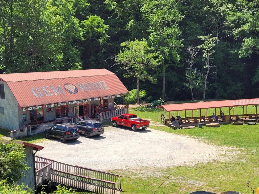 Nantahala River Gem Mine