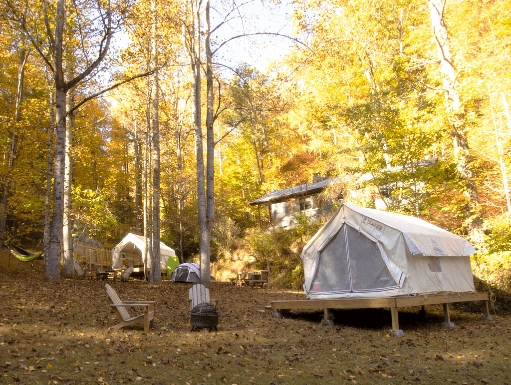 Nantahala Ridge Campground