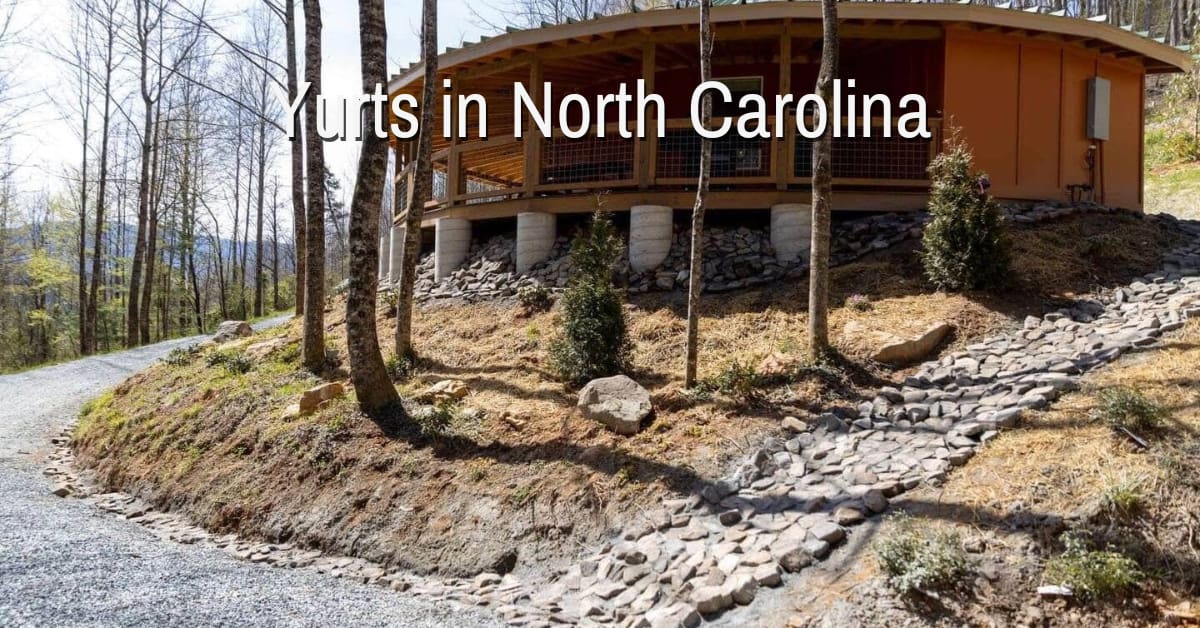 Yurts in North Carolina