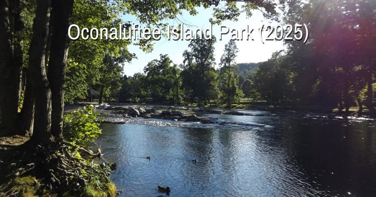 Oconaluftee Island Park