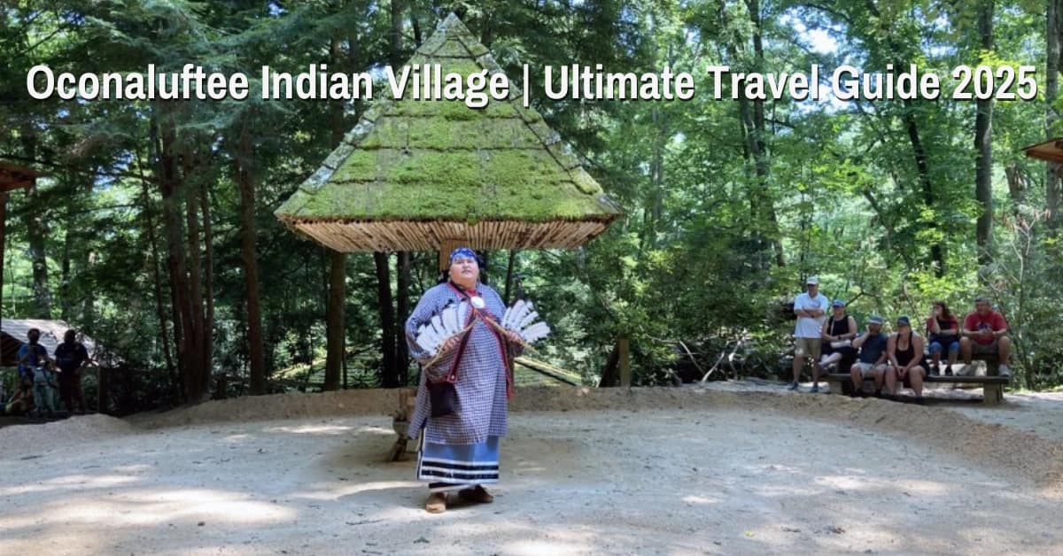 Oconaluftee Indian Village
