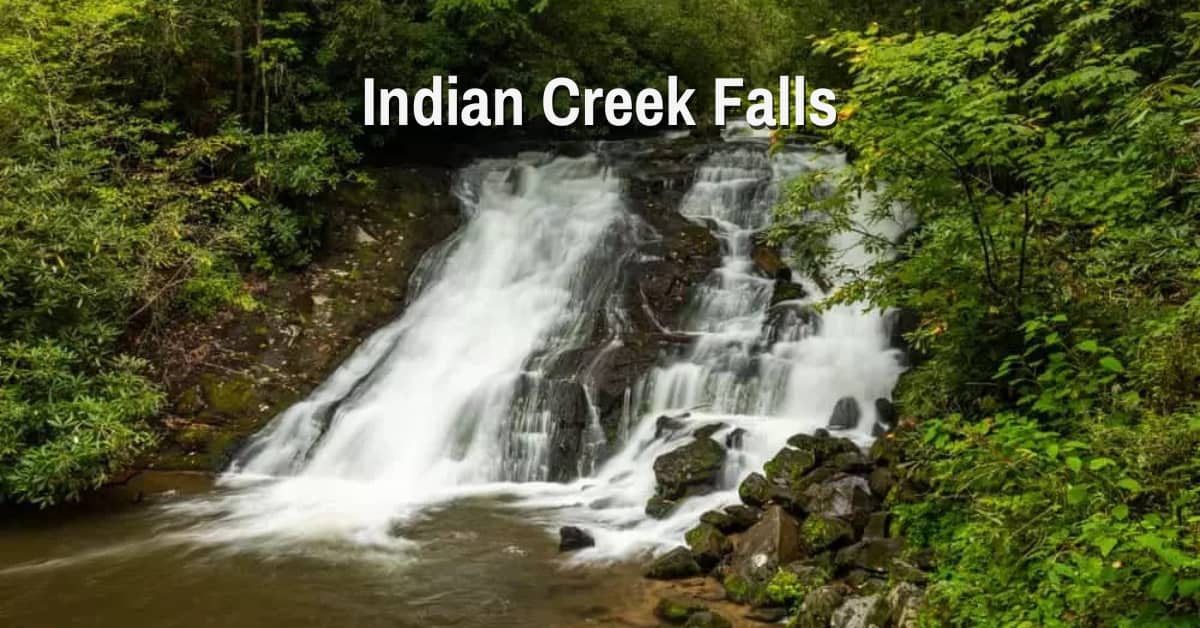 Indian Creek Falls