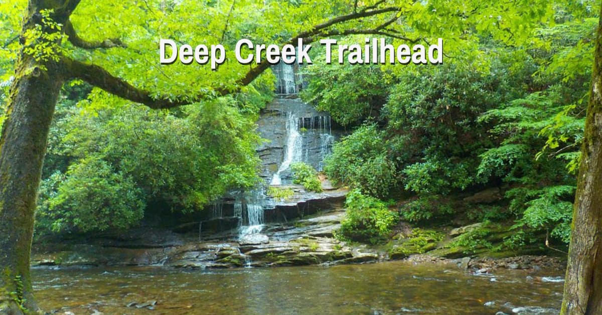 Deep Creek Trail Trailhead
