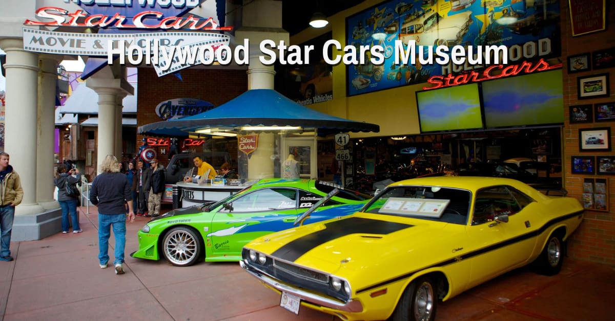 Hollywood Star Cars Museum