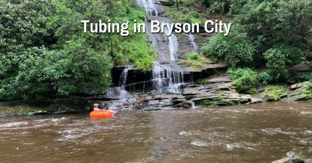 Tubing in Bryson City