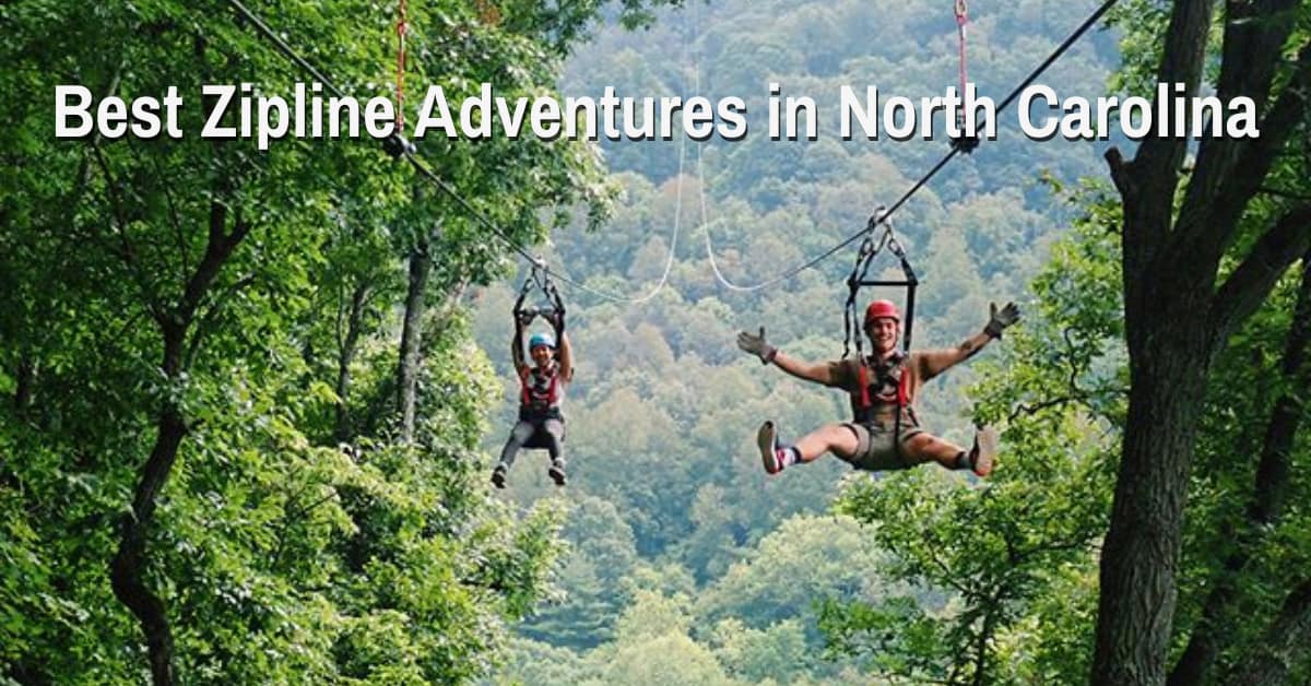 Best Zipline Adventures in North Carolina