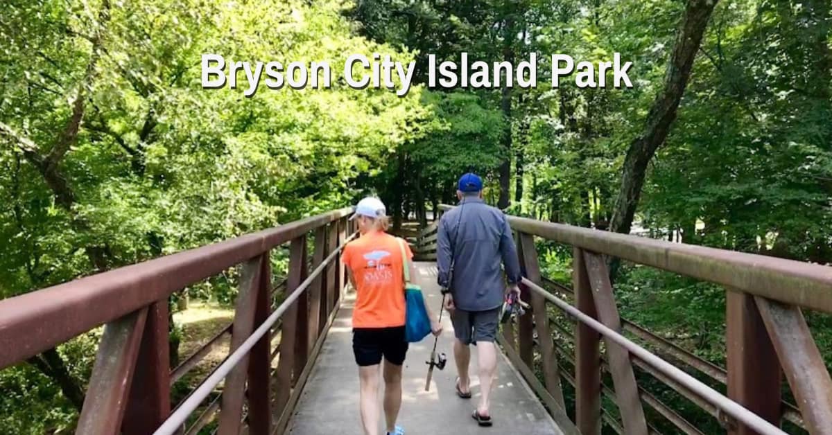 Bryson City Island Park