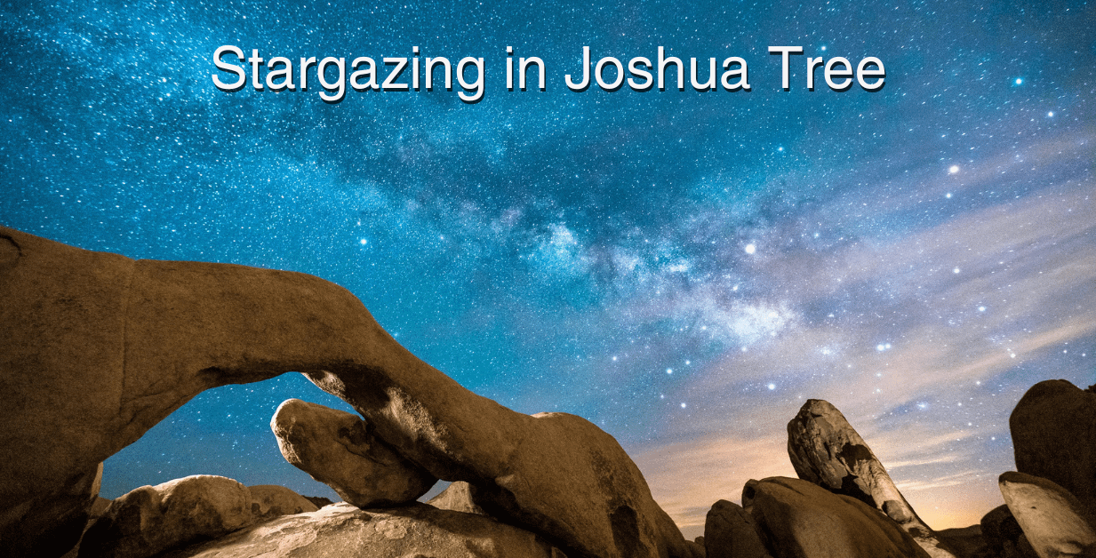 Stargazing in Joshua Tree