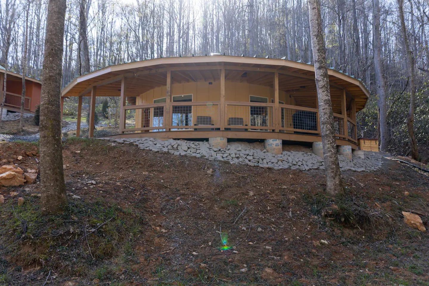 Yurt Nc Elk Hollow Resort