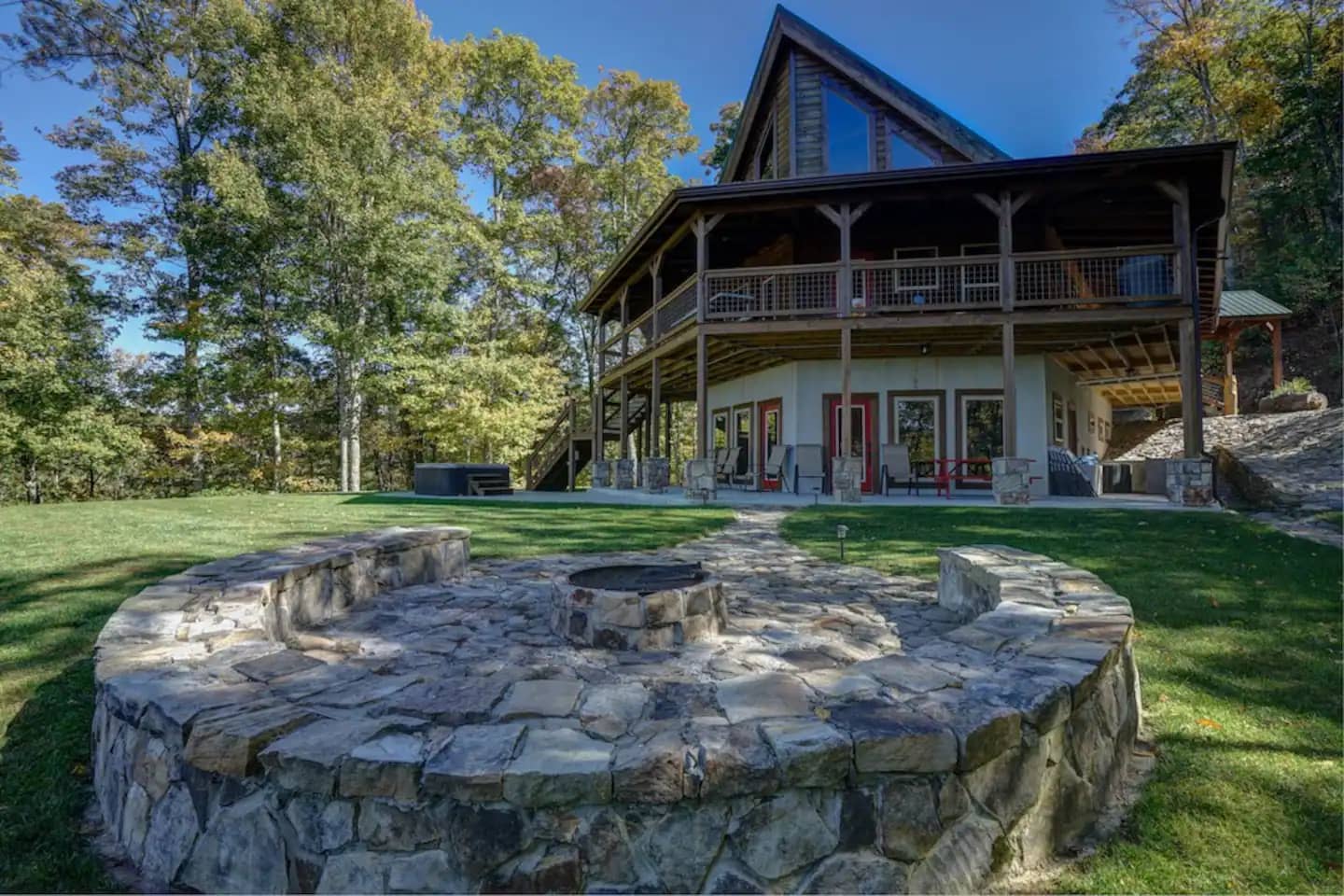 Ideal Mountain Lodge Cabin Bryson City