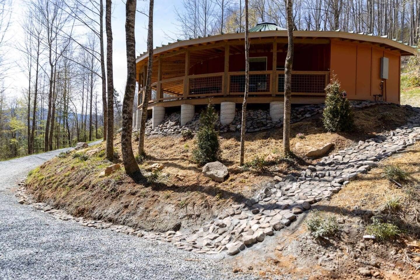 Luxury Yurt in North Carolina
